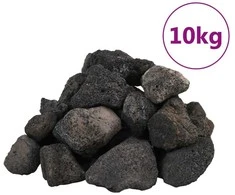Vulkaninės uolienos, juodos spalvos, 10kg, 5-8cm