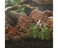 Vulkaninės uolienos, raudonos spalvos, 10 kg, 10-30 cm