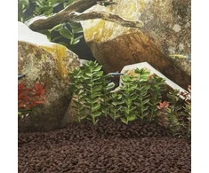 Vulkaninės uolienos, raudonos spalvos, 25kg, 1–2cm