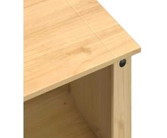 Vyno spintelė Corona, 107,5x51x105,5cm, pušies medienos masyvas
