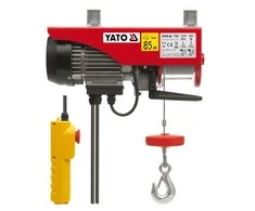 YATO Elektrinis keltuvas 1050 W 300/600 kg