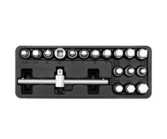 YATO "Master Drip Plug Key" komplektas, 18 vnt.