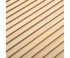Spintelės durelės, 99,3x39,4cm, pušis, žaliuzių dizaino