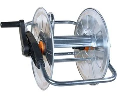 Žarnos ritė 50 m 1/2" arba 35 m 3/4" žarnai, plienas