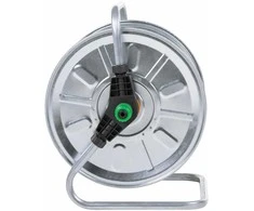 Žarnos ritė 50 m 1/2" žarnai, plienas, montuojama prie sienos