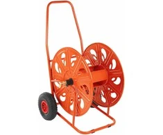 Žarnos ritės vežimėlis 140 m 3/4" žarnai, plienas