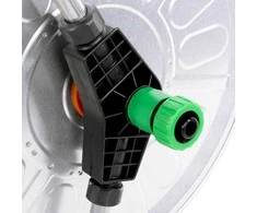 Žarnos ritės vežimėlis 80 m 1/2" arba 50 m 3/4" žarnai, plienas