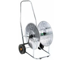 Žarnos ritės vežimėlis 80 m 3/4" žarnai, plienas