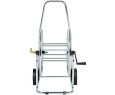 Žarnos ritės vežimėlis 80 m 3/4" žarnai, plienas