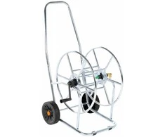 Žarnos ritės vežimėlis 80 m 3/4" žarnai, plienas