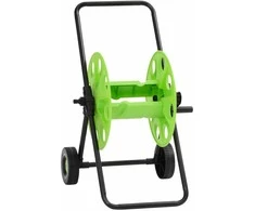 Žarnos ritės vežimėlis, žalias, 60m, 1/2", plieninei žarnai