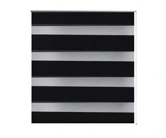 Zebra Žaliuzė, Roletas 100 x 175 cm, Juodas