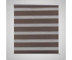 Zebra Žaliuzė, Roletas 100 x 175 cm, Kavos Spalvos