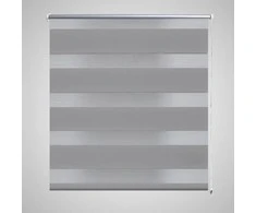 Zebra Žaliuzė, Roletas 100 x 175 cm, Pilkas