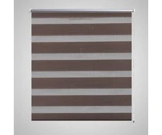 Zebra Žaliuzė, Roletas 140 x 175 cm, Kavos Spalvos