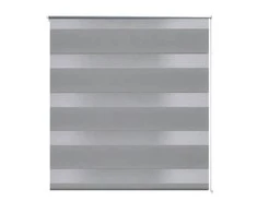 Zebra Žaliuzė, Roletas 140 x 175 cm, Pilkas