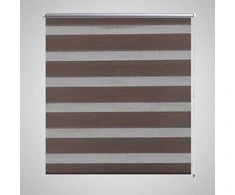 Zebra Žaliuzė, Roletas 40 x 100 cm, Kavos Spalvos