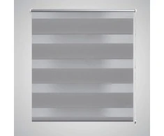 Zebra Žaliuzė, Roletas 40 x 100 cm, Pilkas