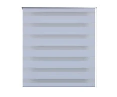 Zebra Žaliuzė, Roletas 60 x 120 cm, Baltas