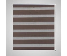 Zebra Žaliuzė, Roletas 60 x 120 cm, Kavos Spalvos