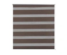 Zebra Žaliuzė, Roletas 60 x 120 cm, Kavos Spalvos