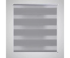 Zebra Žaliuzė, Roletas 60 x 120 cm, Pilkas