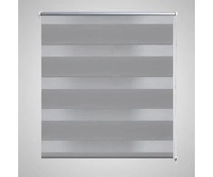 Zebra Žaliuzė, Roletas 80 x 150 cm, Pilkas