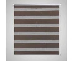 Zebra Žaliuzė, Roletas 90 x 150 cm, Kavos Spalvos