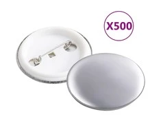 Ženkliukų nugarėlės, 500vnt., 37mm