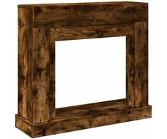 Židinio apvadas, dūminis, 100x30x87,5cm, apdirbta mediena