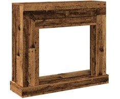 Židinio apvadas, medienos, 100x30x87,5cm, apdirbta mediena