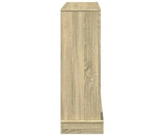 Židinio apvadas, sonoma ąžuolo, 100x30x87,5cm, apdirbta mediena