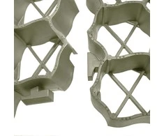 Žolės-vejos koriai, 16vnt., žali, 60x40x3cm, plastikas