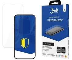 Hibridinis stiklas Apple iPhone 14/14 Pro 3mk lankstus stiklo hibridinis plėvelė