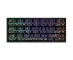 Klaviatūra Dark Project ALU81A Terra Nova Juodas, G3MS Moonstone Switch , US