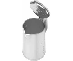 AENO Electric Virdulys EK8S Smart: 1850-2200W, 1.7L, Strix, Dvigubos sienelės, Temperatūros valdymas, Šilumos palaikymo funkcija, Valdymas per Wi-Fi, LED ekranas, Nešildantis korpusas, Automatinis išjungimas, Sauso bako apsauga