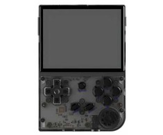 Retro gaming portable console ANBERNIC RG35XX (2024) Juodas/transparent