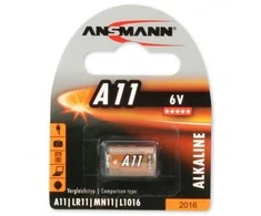 Ansmann baterija A11/1BP 6V