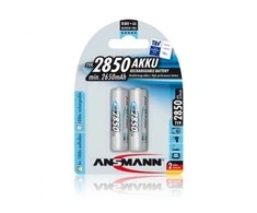 Ansmann AA NiMH 2x2850mAh