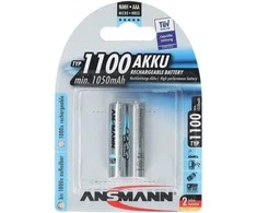Ansmann AAA NiMH 2x1100mAh