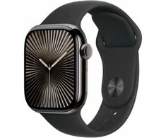 Apple 46 mm juoda sportinė juosta - M/L