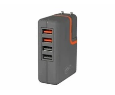 Krautuvas Arctic įkroviklis PRO 4 Rev.2 4x USB- A 2.5 A (PSAEQ- AC02201- BL)