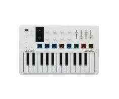 Arturia MiniLab 3 - MIDI control keyboard, juodas