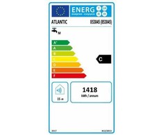 Horizontalus elektrinis vandens šildytuvas Atlantic O Pro+ 80 1,5 kW, B1ATL-853045