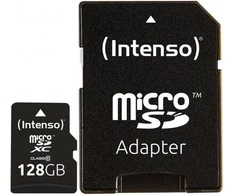 KORTELĖ ATMINTIES INTENSO Micro SDXC 128 GB