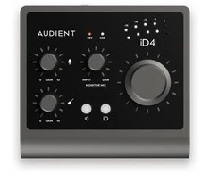 Garso sąsaja - Audient iD4 MKII 24-bit USB