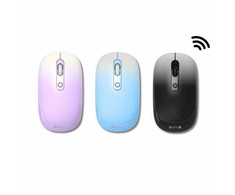 Aula AM207 2.4G Bezvadu Datora Pele ar 4 pogām 800-1900dpi Melna
