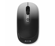 Aula AM207 2.4G Bezvadu Datora Pele ar 4 pogām 800-1900dpi Melna