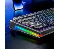 Aula „F98 Pro“ belaidė ir „Bluetooth“ 3 viename mechaninė klaviatūra su karštuoju būdu keičiama funkcija