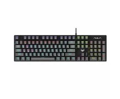 Klaviatūra Aula S2022 RGB su laidu mechaninė klaviatūra (EN RU